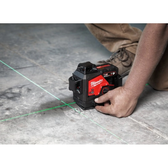 Vendita online Laser lineare Verde M12™ a 3 linee 360°